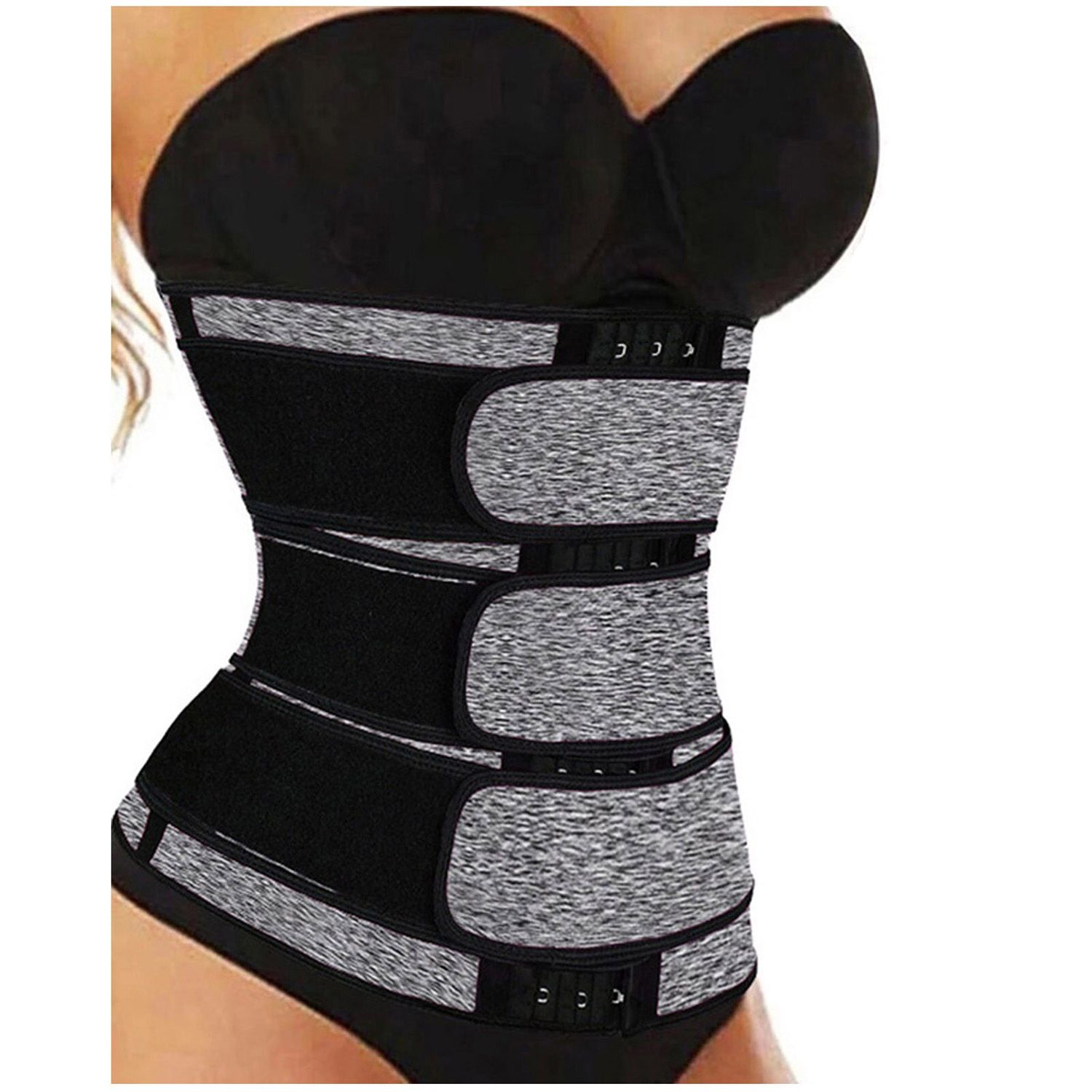 Women Waist Trainer Corset Top Shapers Slimming Belt Modeling Strap Body Shaper Slimming Corset Waist Belt Neoprene Lumbar Belt