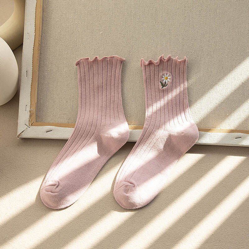 2020Hot Five-finger Woman Socks Fashion Funny Socks Stripe Tow Cotton Casual Sokken With Toes Colorful Christmas Socks skarpetki
