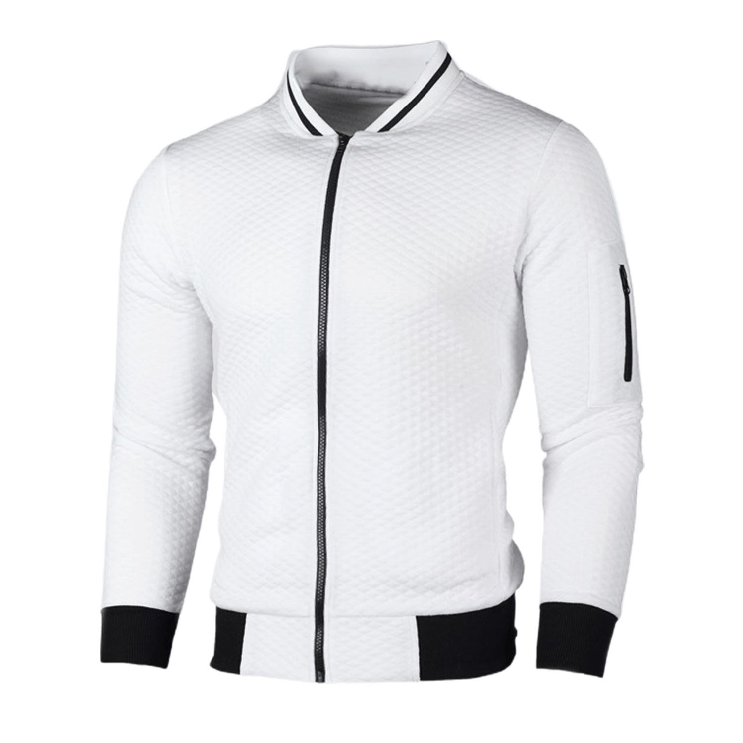 Spring Coat Long Sleeve Soft Men Coat