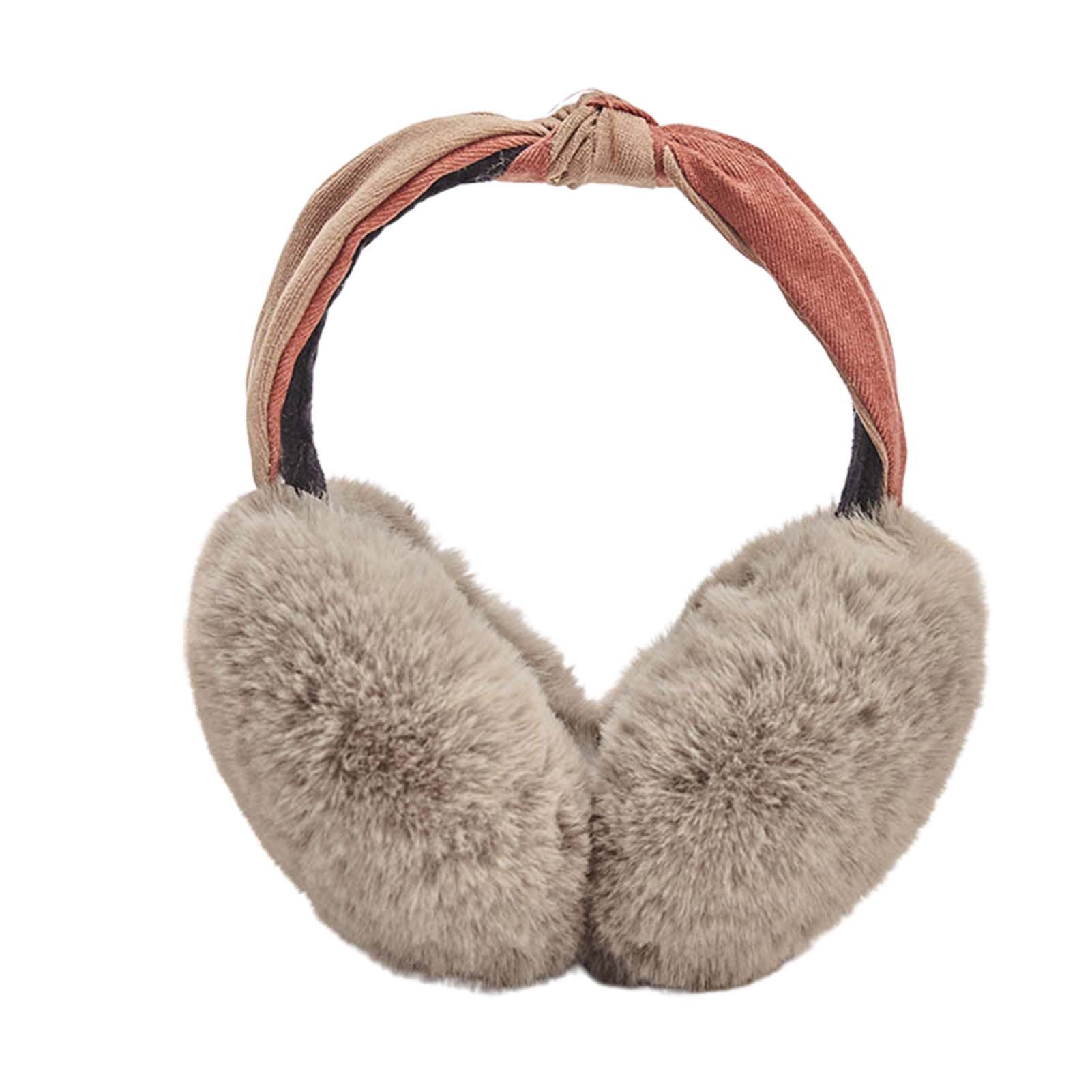 Women Ear Warmer Thickening Fashion Female Girls Winter Ear Cover