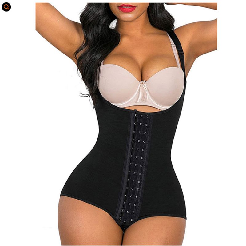 Adjustable Woman Colombian Slimming Girdles Flat Stomach Shapewear Sheath Corset Waist Trainer Body Shapers Women's Binders