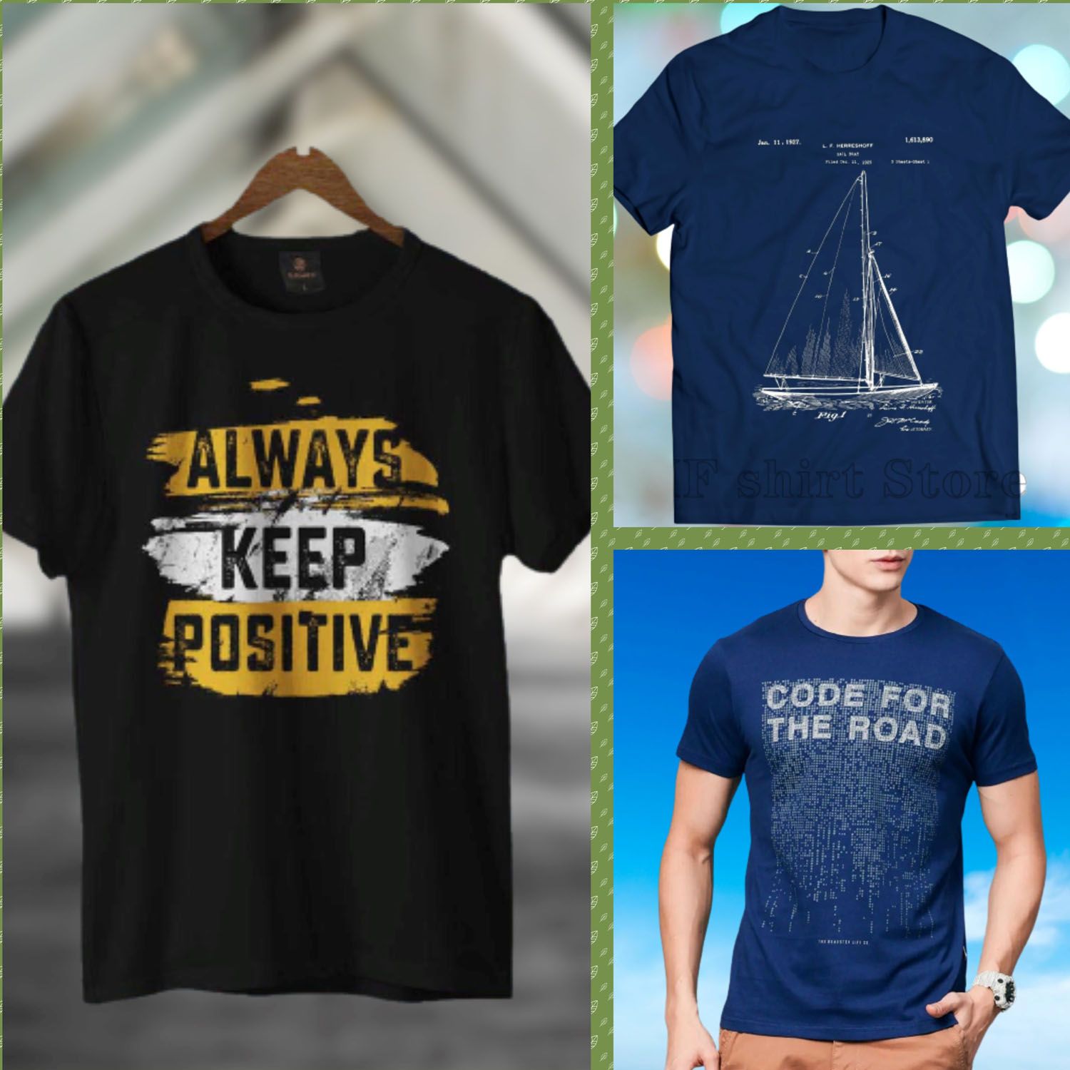 Cotton Short Sleeve T shirt For Men