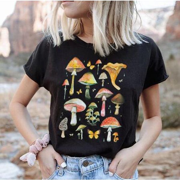 Gothic Death Note Black Oversized T Shirt Aesthetic Harajuku 90s Letter Printed Graphic Tee Short Sleeve Cotton Grunge Tops Wome
