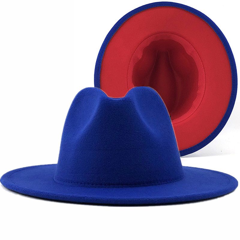 hats fedoras  wide brim hat Panama felt hat for male jazz hat church top cap british women fedoras hats for men шляпа женская