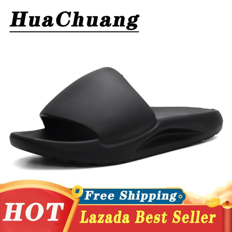 NEW Adi nut Second Generation Slippers Kanye Sandals Slippers Men Casual Soft Bottom Rubber Sandals for Men