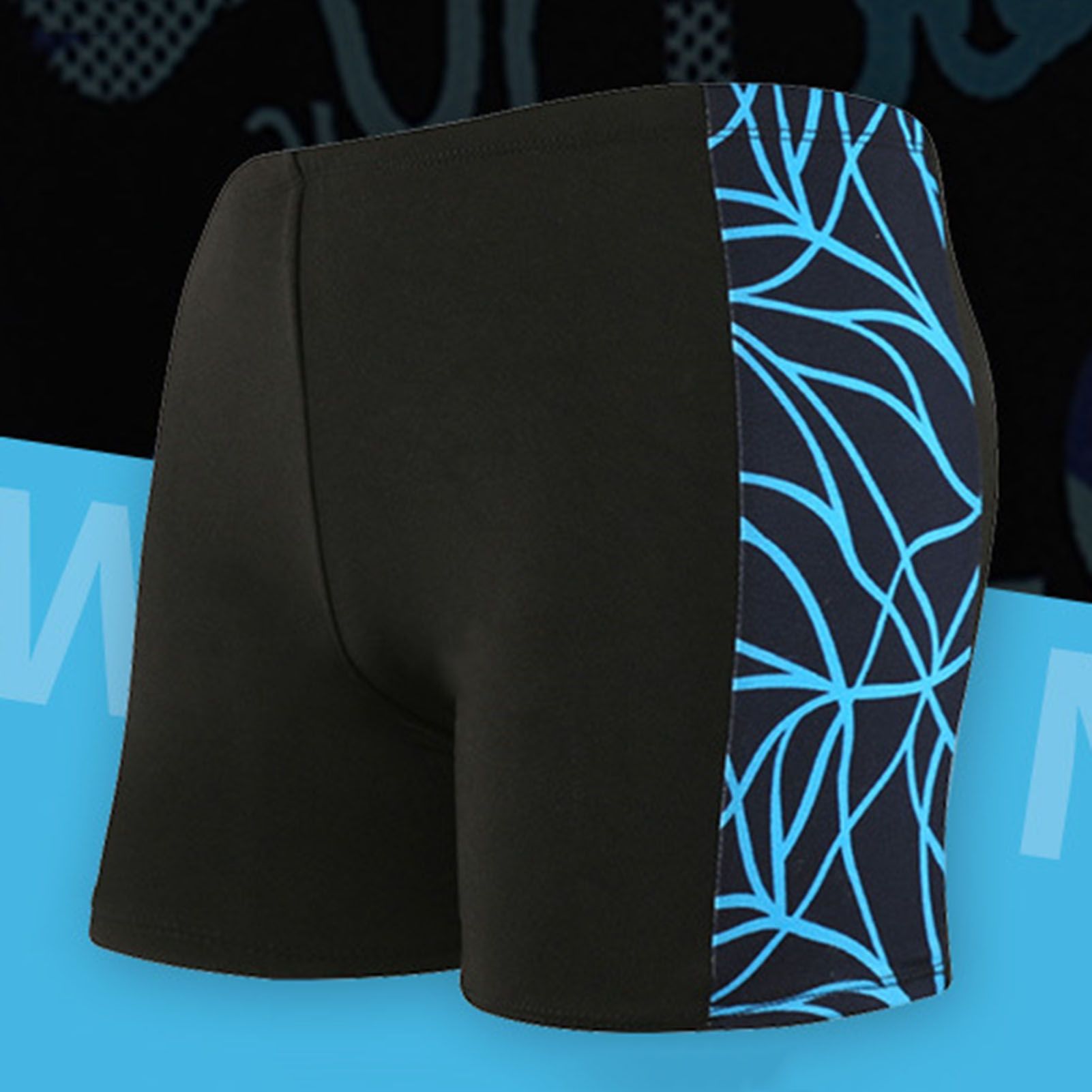 Swimming Trunks Elastic Waists Breathable Swimming Shorts
