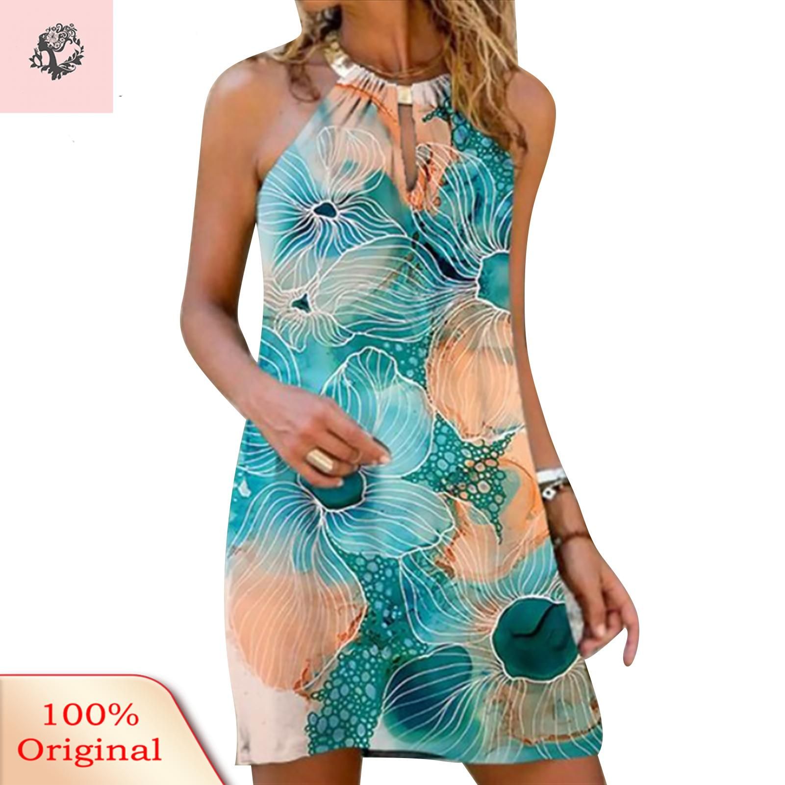 Sunnyheart ni Dress Vintage Pattern Off Shoulder Bandageni Dress