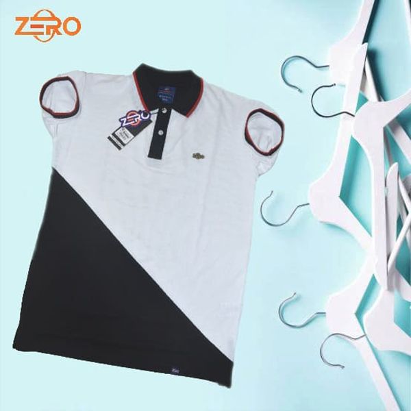 ZERO Lifestyle Premium Contrast Polo Shirt for Man