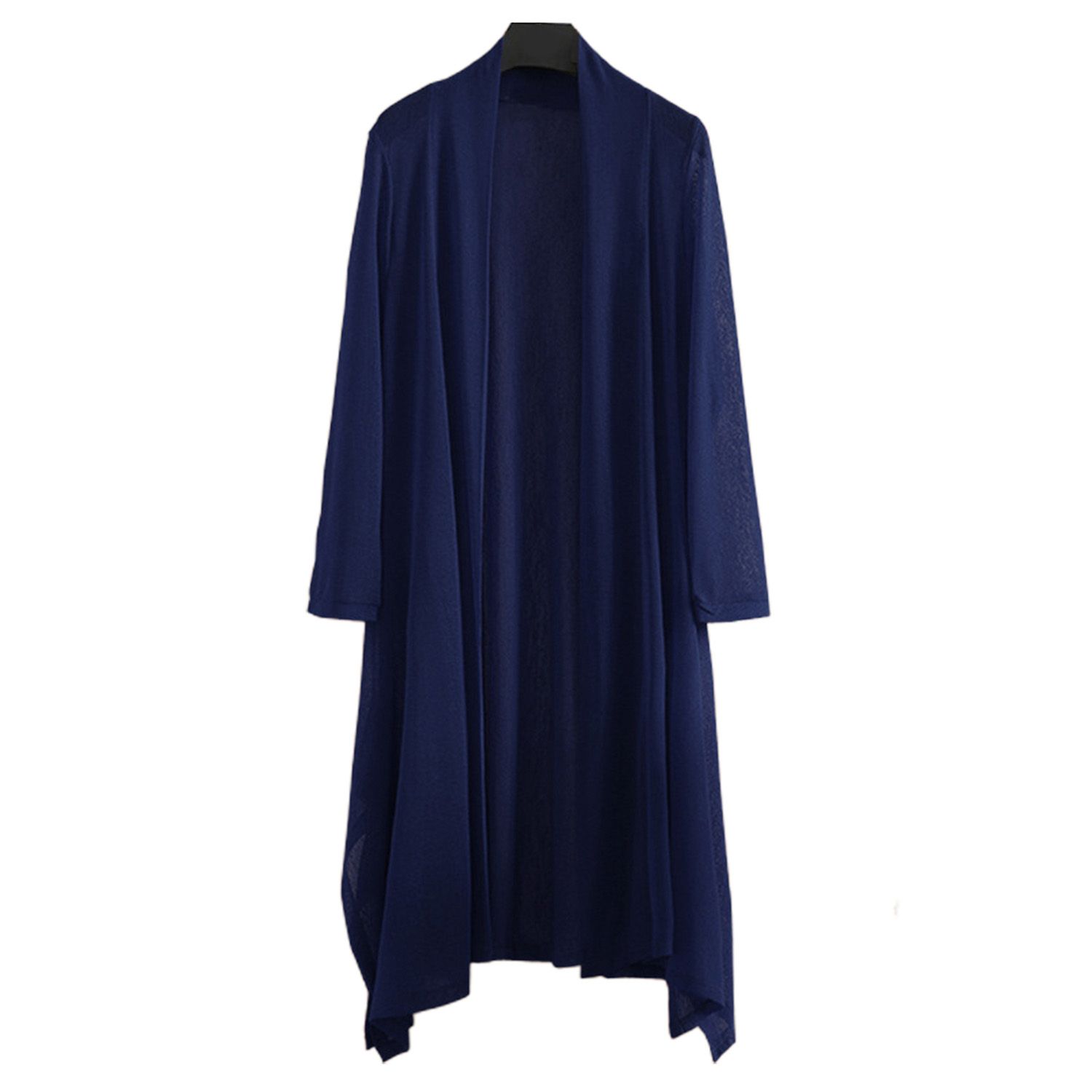 Women Cardigan Wear-resistant Cordless Closure Sun Protection Clothing