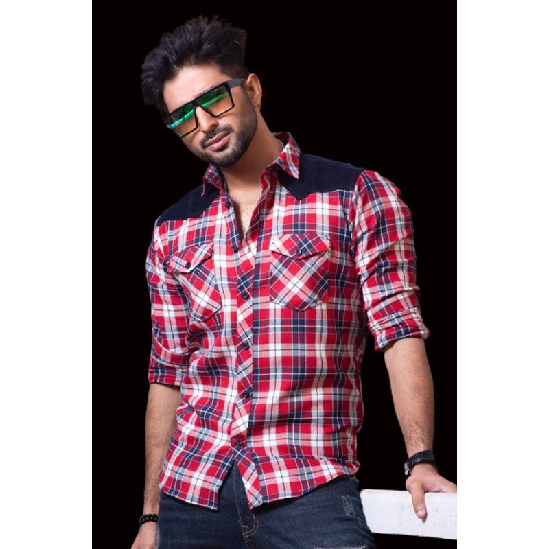 full slip shirt for man's