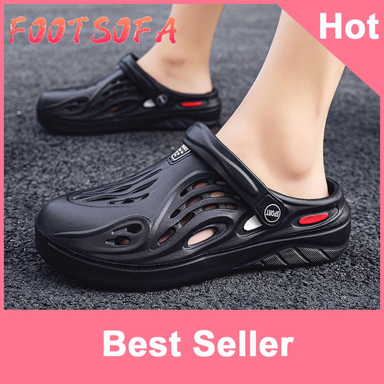 Sandal for men  Summer Man Shoes Fashion Korean Beach Slippers for men
