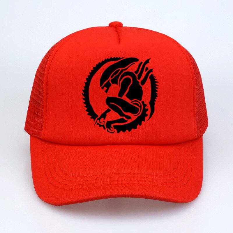 Aliens Baseball Cap Outstar Saucer Space E.T UFO Fans Snapback fashion mesh truckre cap