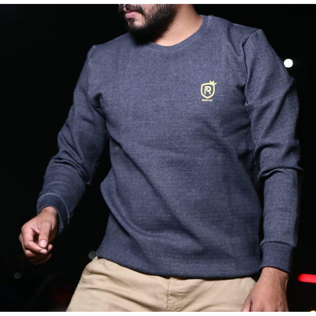 Cotton Full Sleeve Sweater for Men