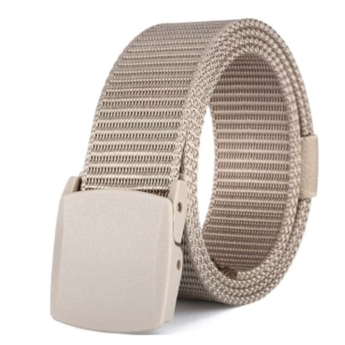 Canvas Hot Tactical Casual Belts Men'S Fashion Wild Korean Thicken Long Cloth Belts Male Knitted Waistband Ceintures Polyester - Belt - Belt For Men