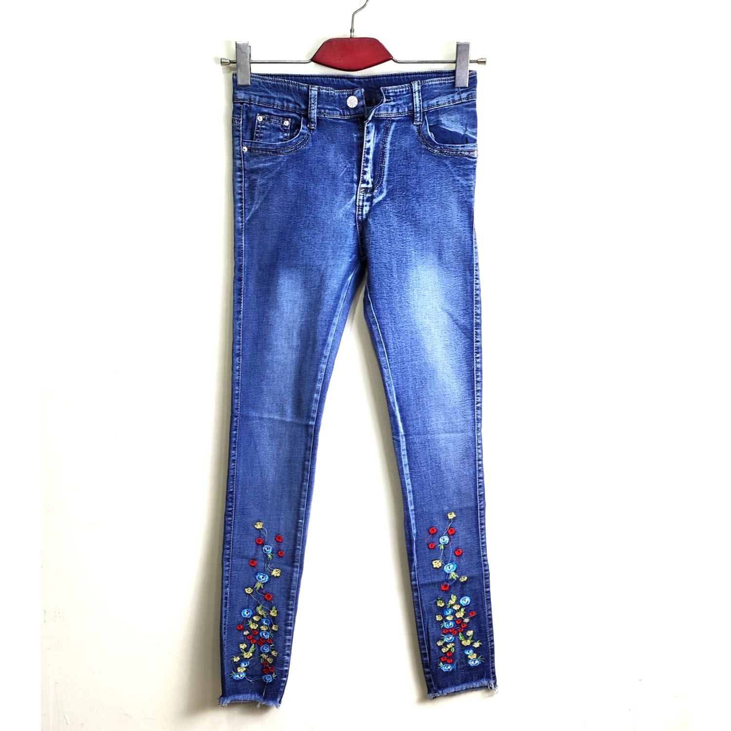 Ladies Slim-Fit Stretch jeans Pants For Women