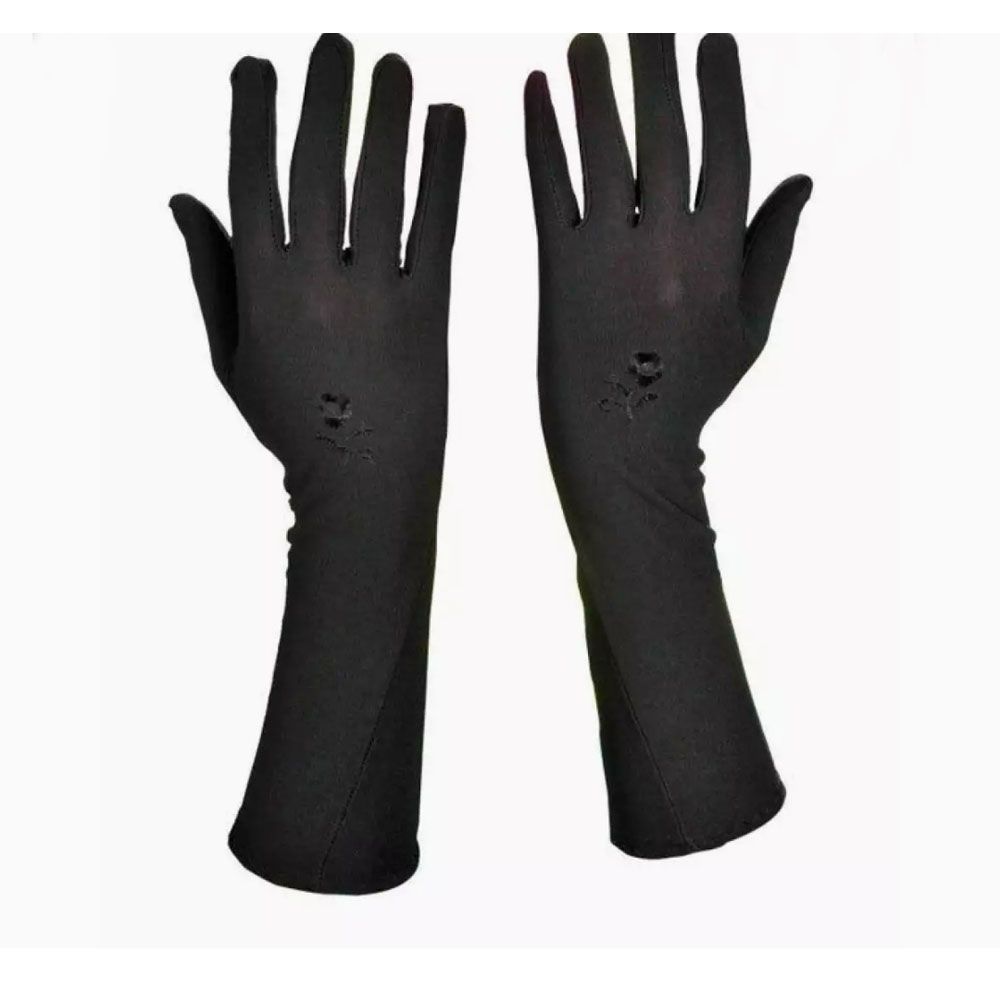 Hand Gloves Muslim Full Finger Hijab Gloves