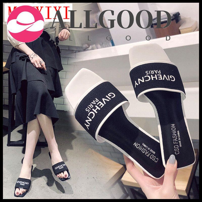 Fashion Beautiful Sandals Cute Street Style Big Size Slippers For Women (Size 35-42)