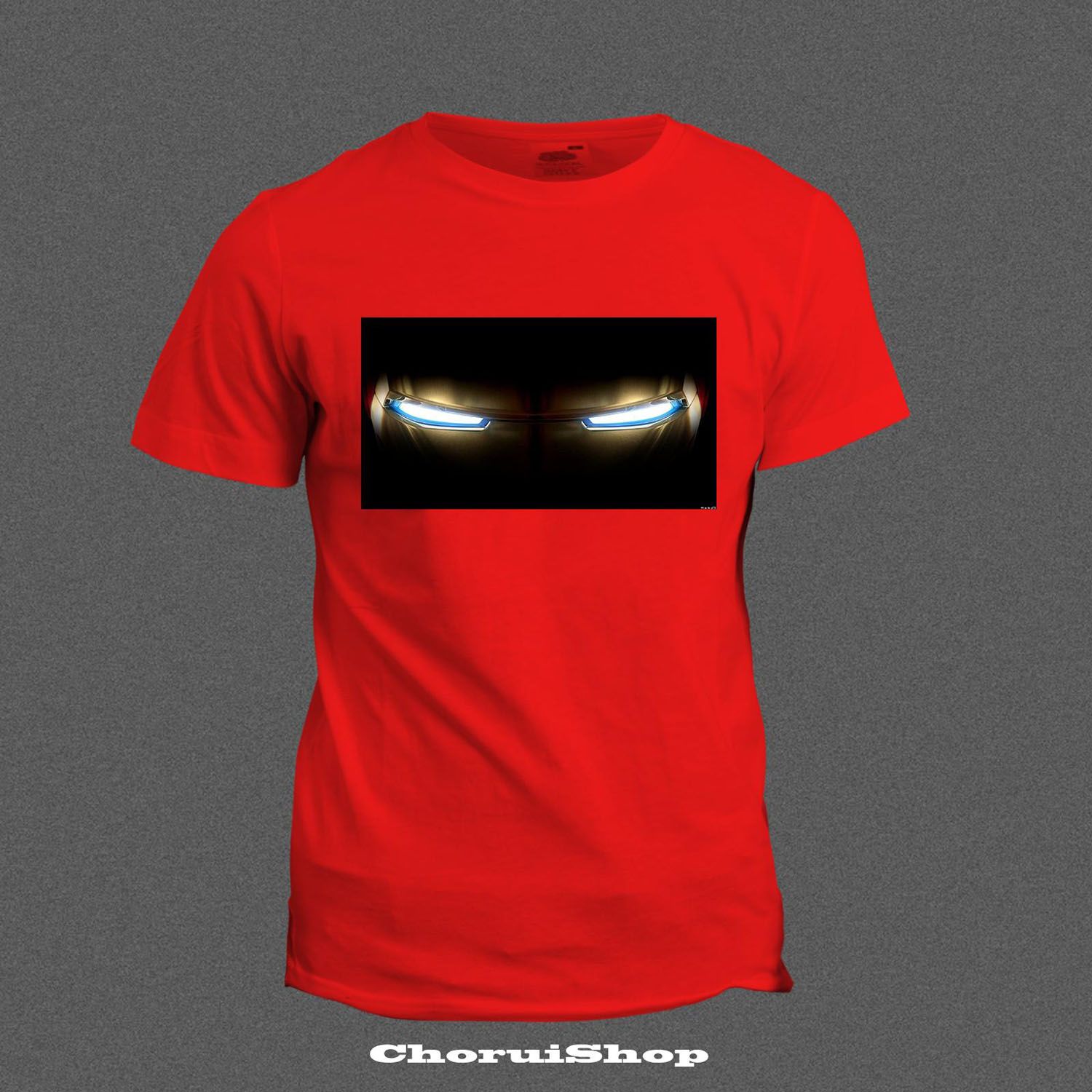 Eyes OF Iron Man Movie T-shirt