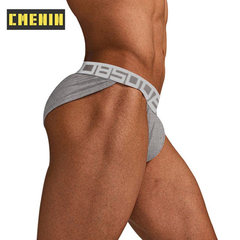 CMENIN Soft BS 1Pcs Cotton Mens Briefs Underpants Shorts Low waist   Man's Underwear Bikini Men Briefs BS3125