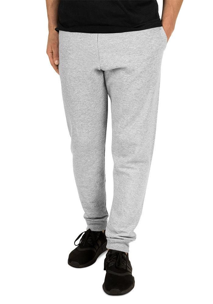 Grey Cotton Jogger for Men