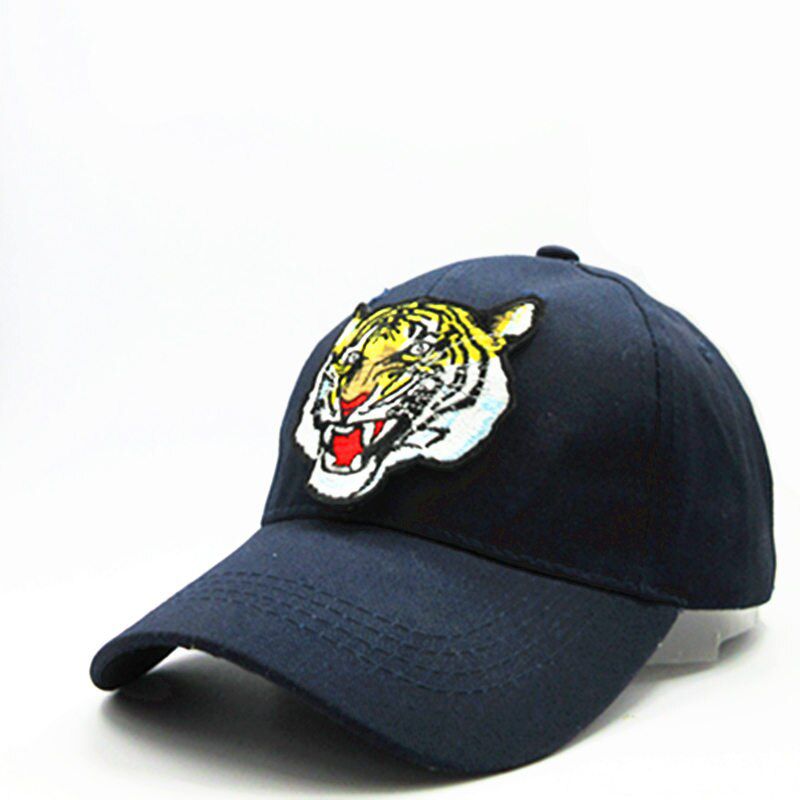 2018 tiger embroidery cotton Baseball Cap hip-hop Adjustable Snapback Hats for kids and size 72