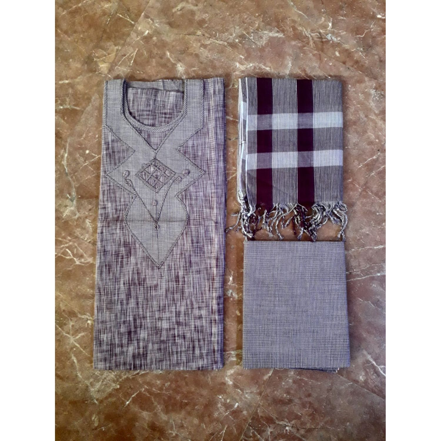 Tat Jhorna Chak Three Pieces
