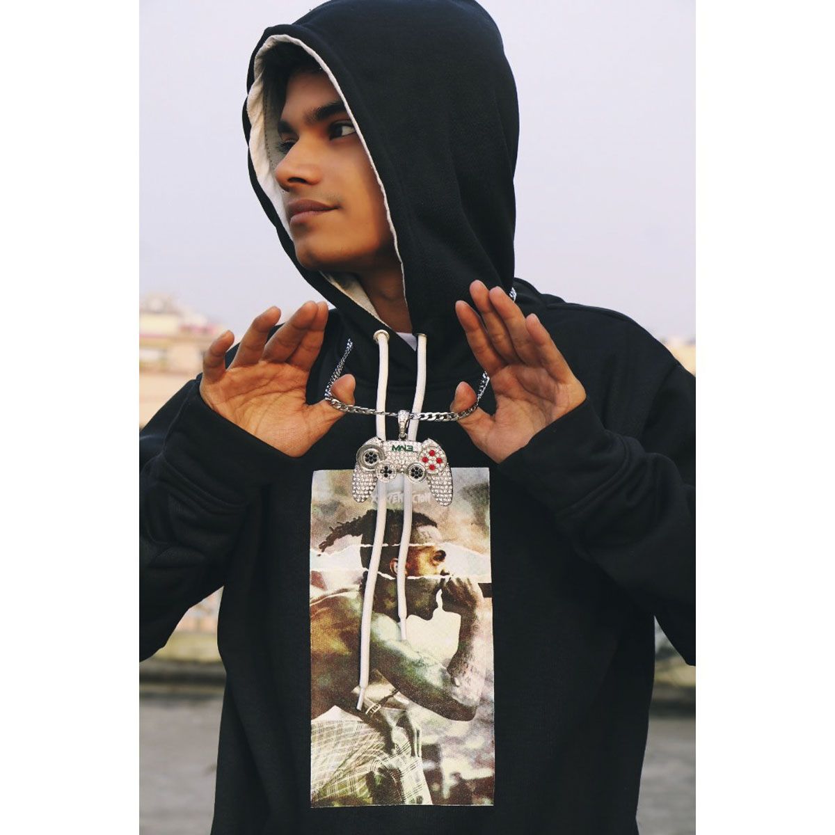 Black Hoodie For Men