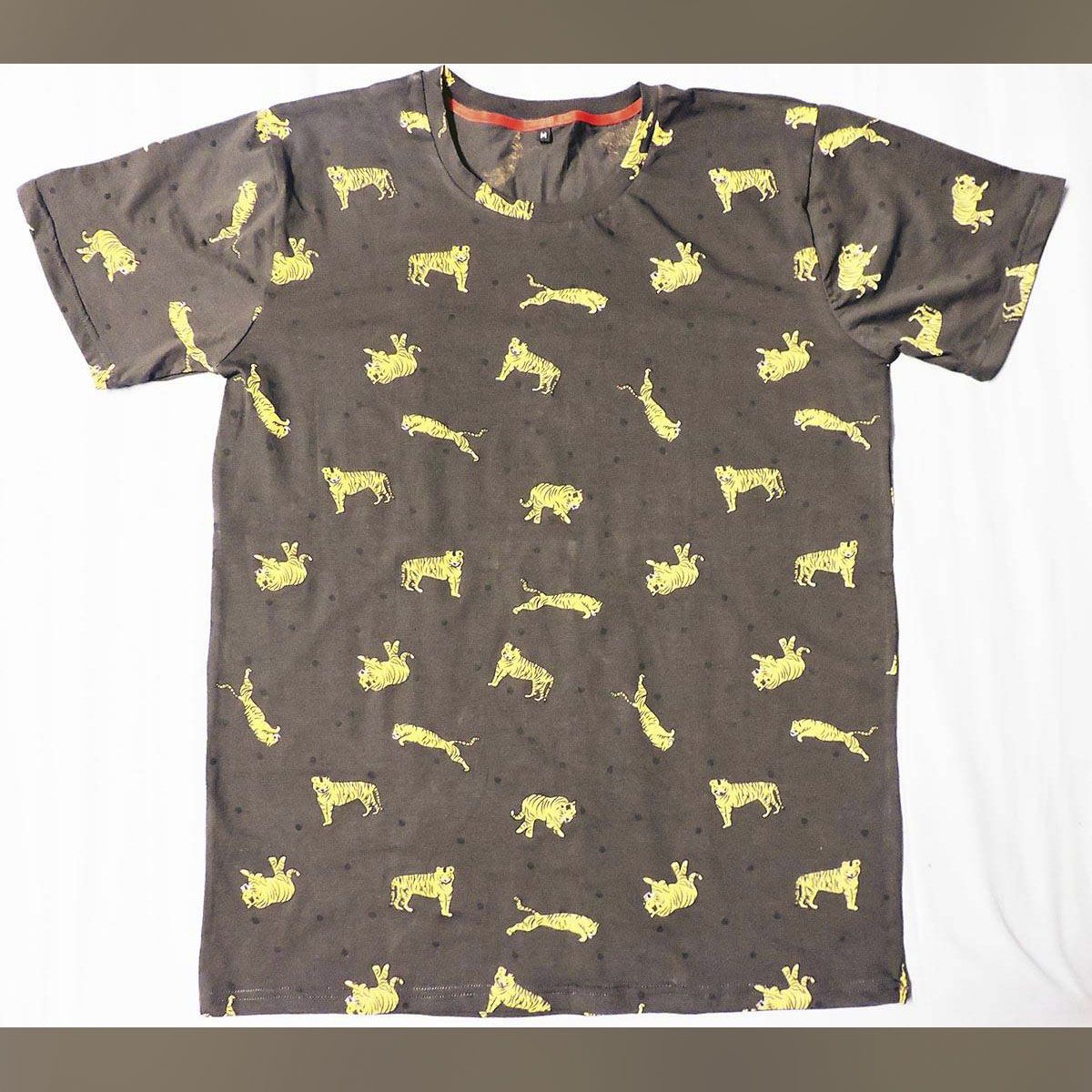 T-shirt Tiger Print