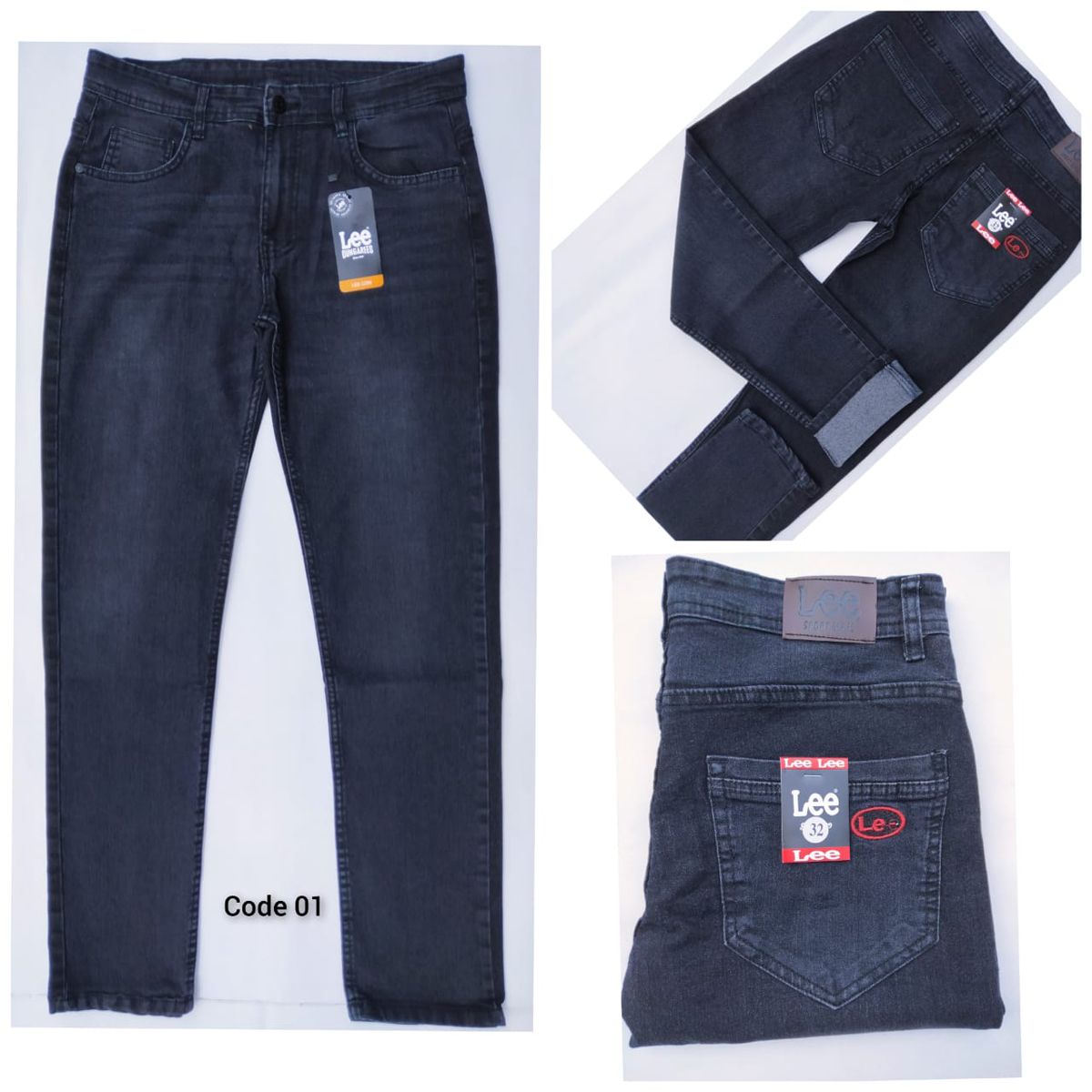 Denim Full Stich Pants for Men