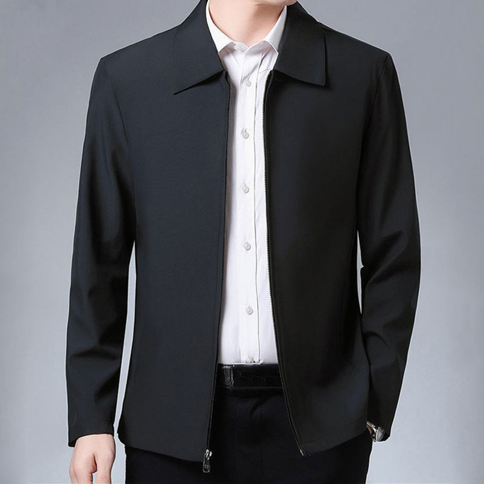 Sunnyheart Men Jackets Non-shrink Fine Workmanship Male Coats