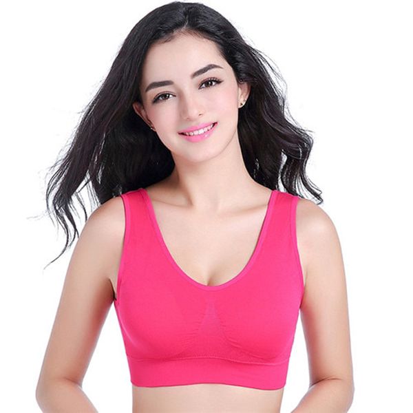 NEEDBO Women Bra Bralette Push up Seamless Wire Free Soutien Gorge Femme  Biustonosz Sports Active Bras For Women Big Size