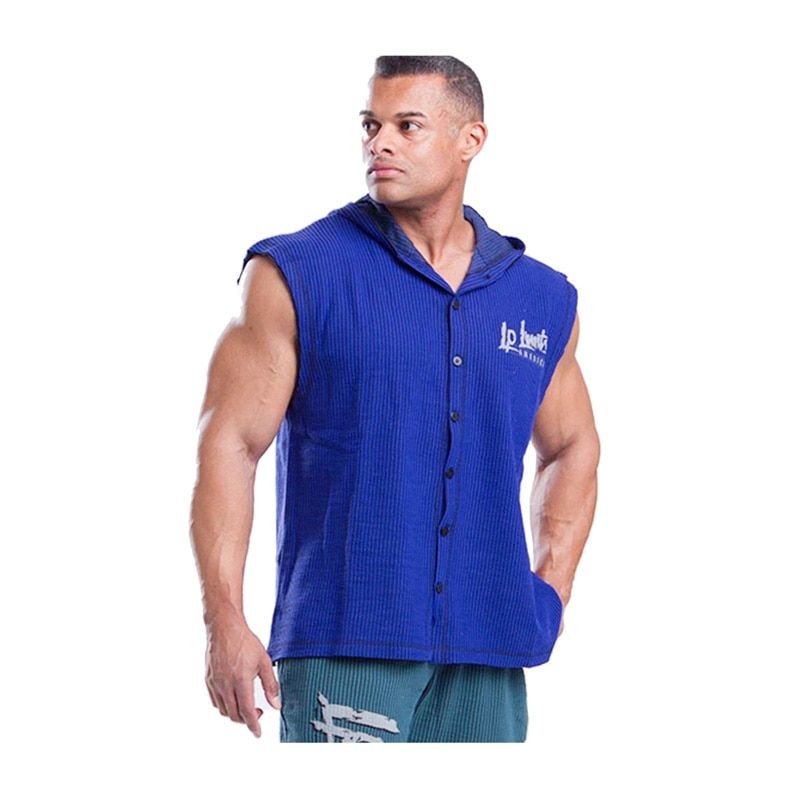 Fashion men clothing tatop gym workout Hoodeds tanktop on vest ropa hombre Mens Fitness Shirts plus size casual tops
