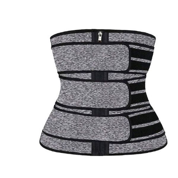 Adjustable Hook Shaperwear Waist Trainer Women Sauna Belt Weight Loss Cincher Body Shaper Tummy Control Strap Slimming Sweat