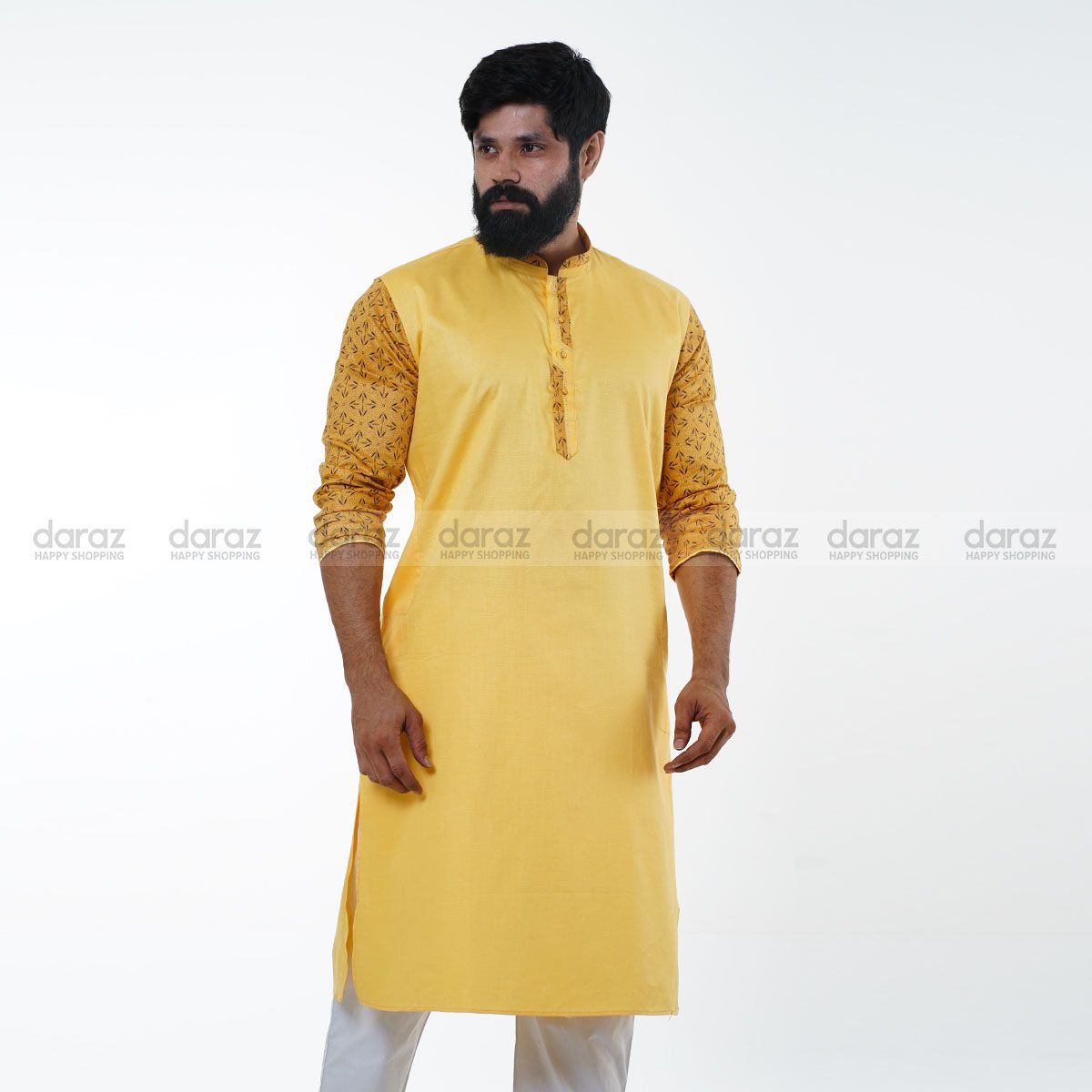 Stylish Semi Long Panjabi for Men
