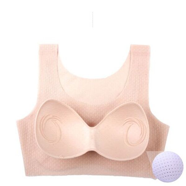 Jerrinut Plus Size Bra Seamless Underwear Women Push Up Bra Lace Bralette Bras For Women Wire Free Breathable Lingerie