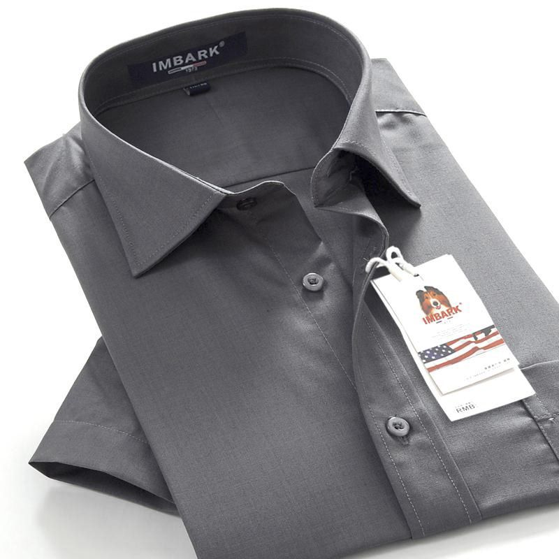 formal dress shirts men short sleeve Spring summer cotton shirts casual fashion super large big man plus size  45 46 47 48 49 50