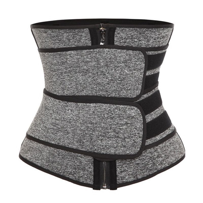 Waist Belt Slimming Waistband Body Shaper For Trainer Neoprene Adjustable