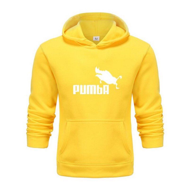 funny cute Hoodies men women Pumba hoodie Sweatshirt Fashion casual streetwear cool lovely costume hoodies men