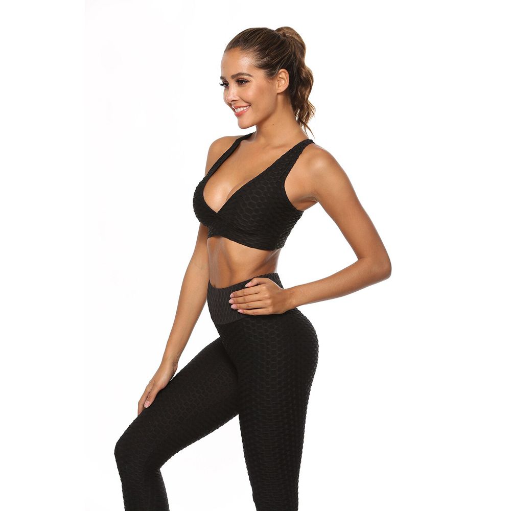 2019 Women Sports Bra Fashion  Beauty Back Breathable Sports Female Gym Fitness Sports Underwear O5B005