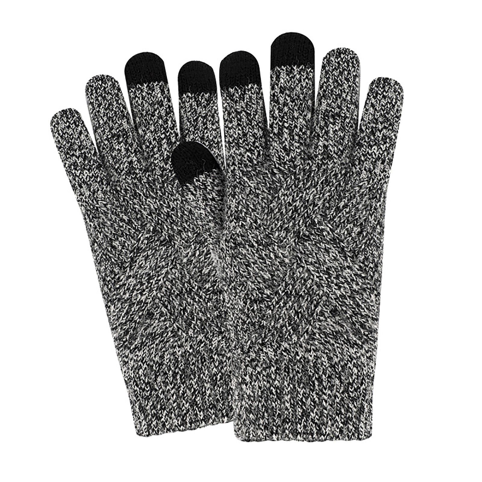 Lady Gloves Full Finger Winter Warm Touchscreen Outdoorttens