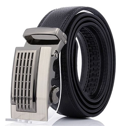 Cody Steel Designer Leather Men Belts PU Leather Automatic Buckle Business Belts For Man Fashion Popular Brand Male Black Belts