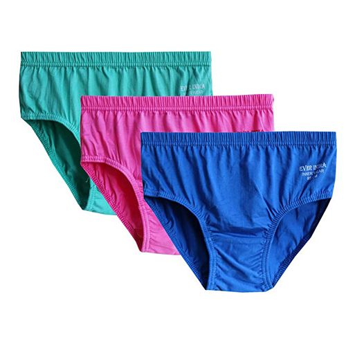 Multi Color Cotton panties For Women(3 Piece)