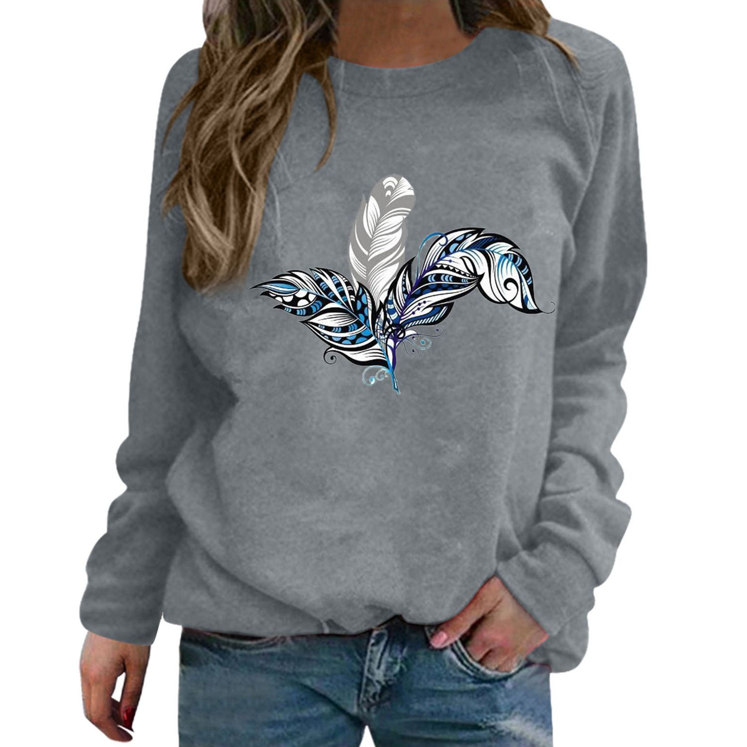 Girls Hoodie Warm Keeping Fine Texture Tear-resistant Casual Sweatshirt