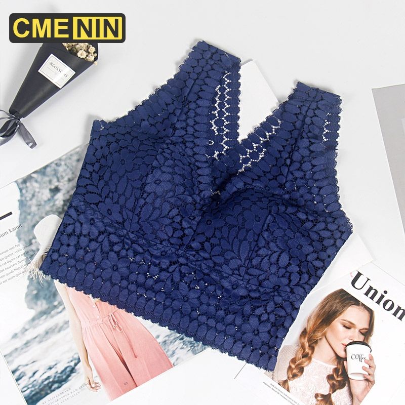 [CMENIN Girls] Nylon  Bra for Women Intimate Brassiere   Women Bras Night wear B0118