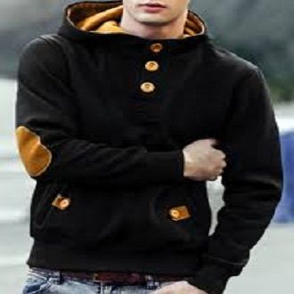 Casual Long Sleeve Hoodie For Men