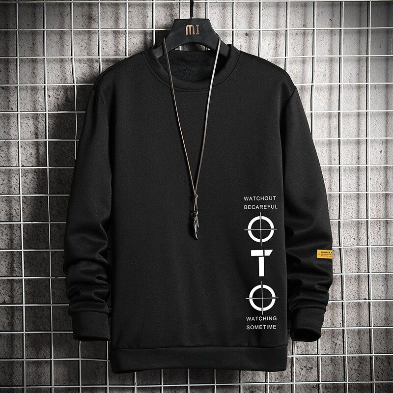 Solid Color Sweatshirt Men'S Hoodies Spring Autumn Hoody Casual Streetwear Clothes
