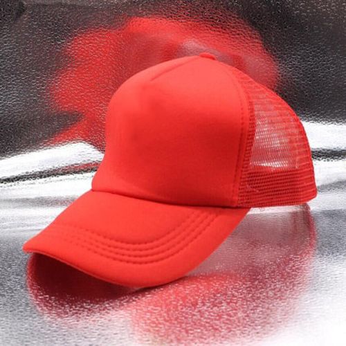 Price! Free Custom LOGO Design Cheap  Polyester Men Women Cap Blank Mesh Adjustable Hat Children Kids