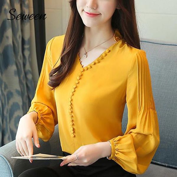 Stylish Bottom Yellow Tops For Women
