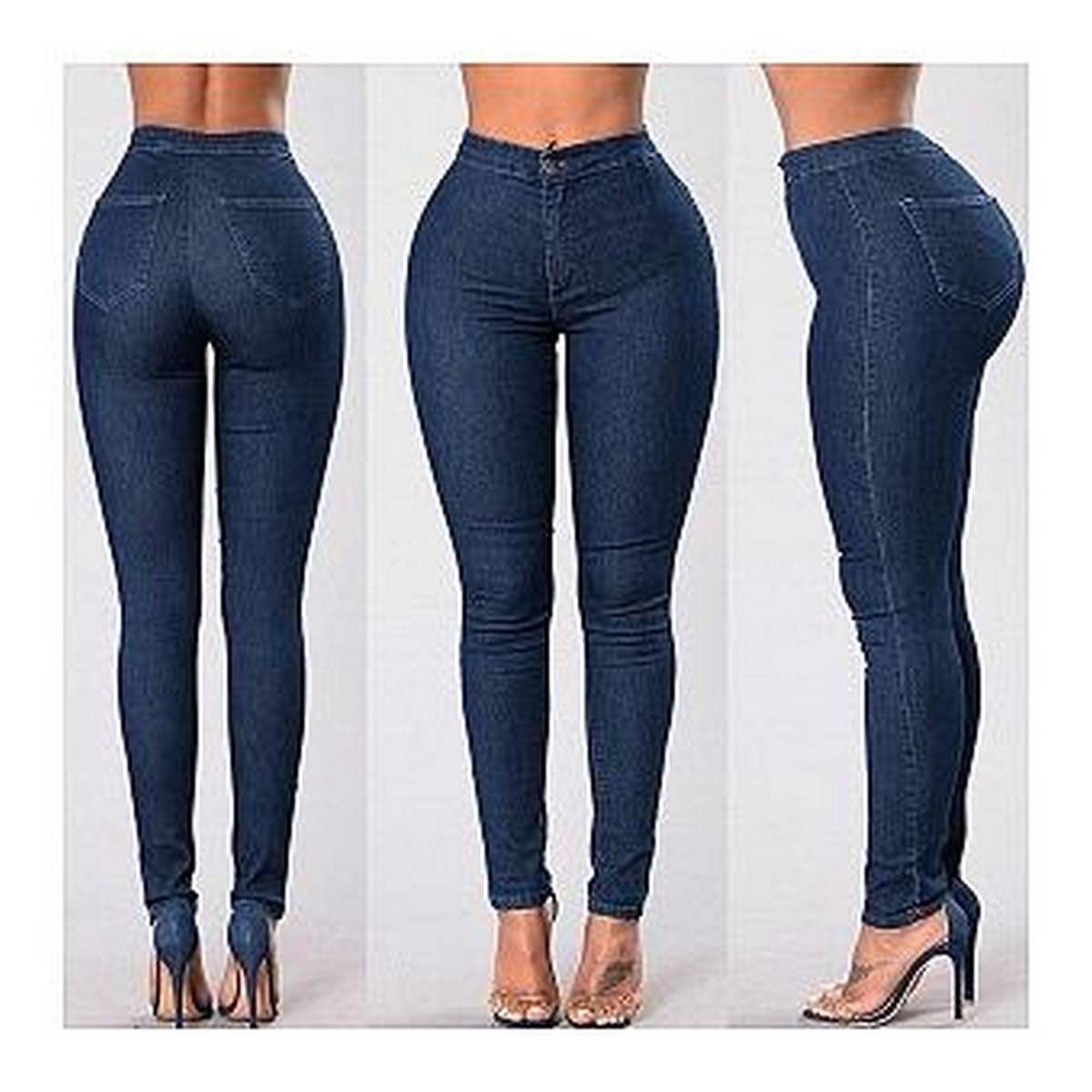 Best Quality Blue Jeggings for_ Women