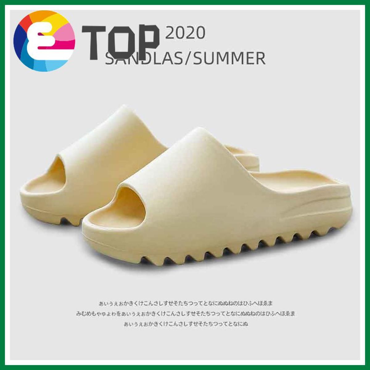 Uni Slippers For Men Slides Big Size 36-45 Non Slip Thick Sole Beach Sandal Platform Couple Slippers Men Fashion Korean Shoes For Men